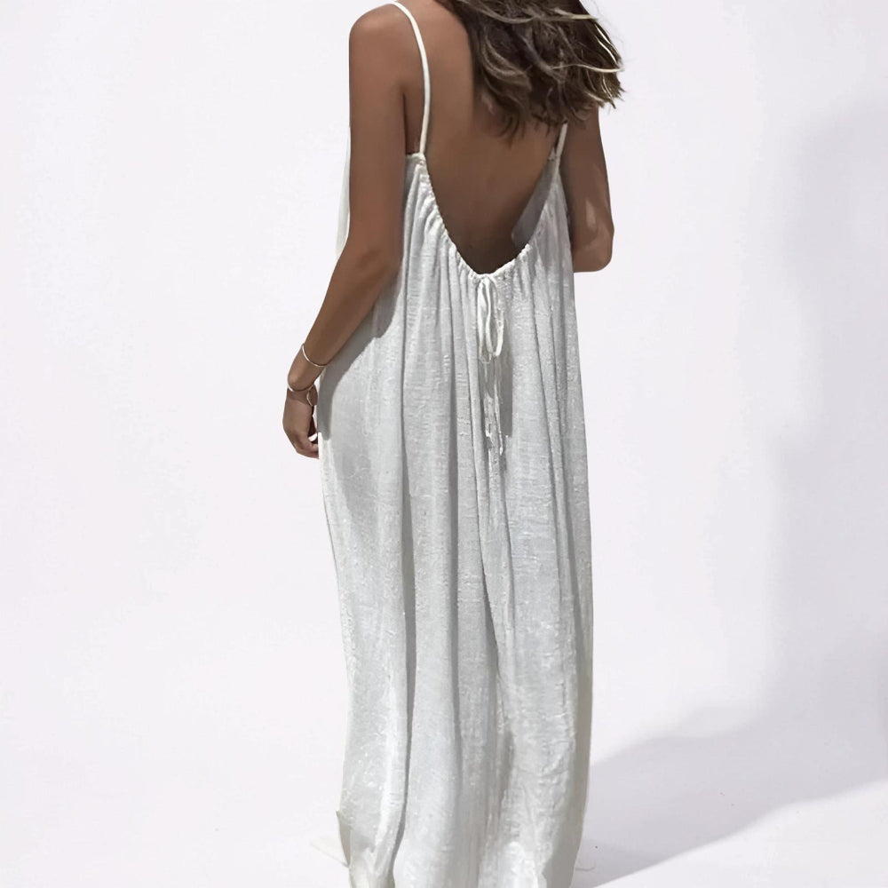 Women's Dress Casual Sleeveless Maxi