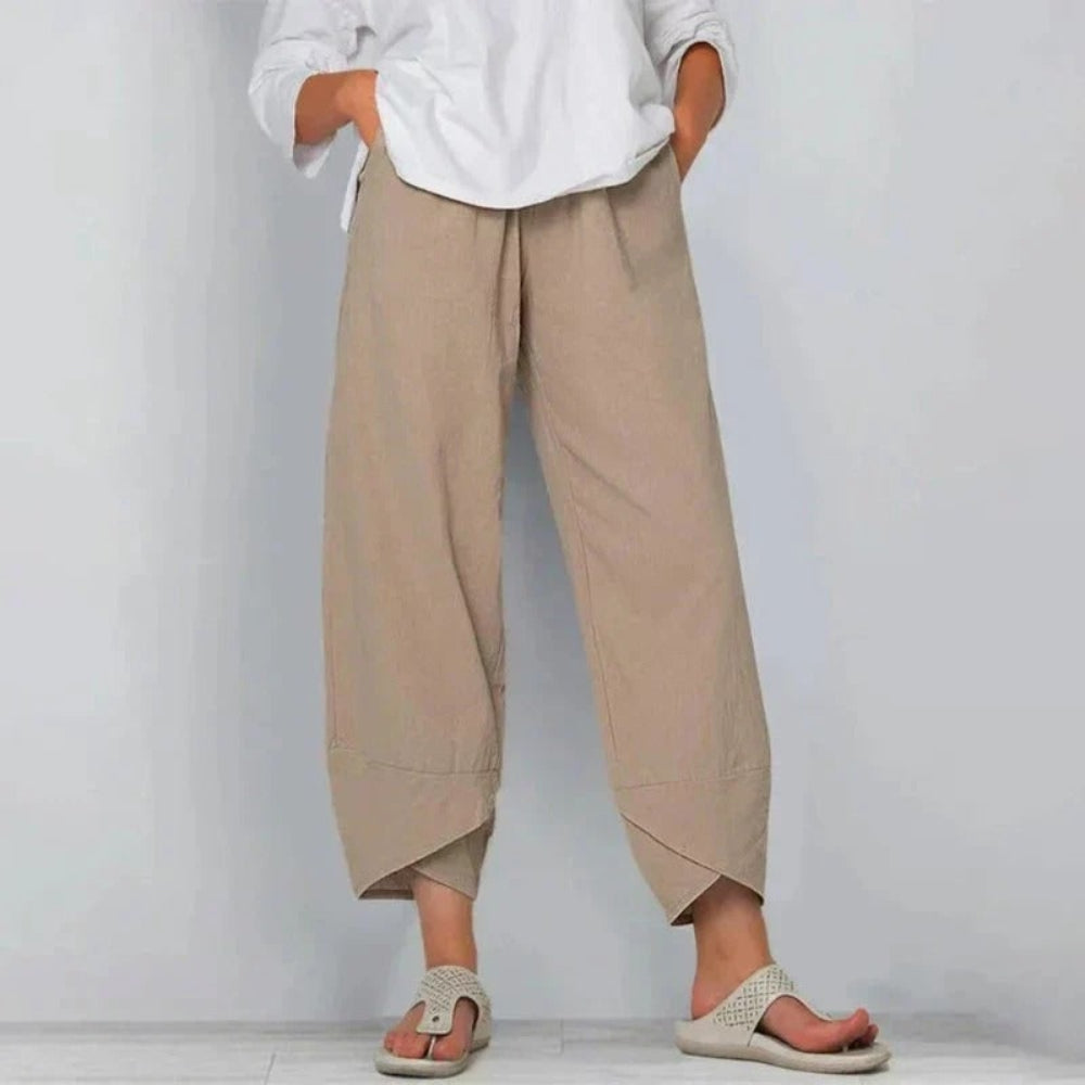 Women's Summer Pants Chic Trousers
