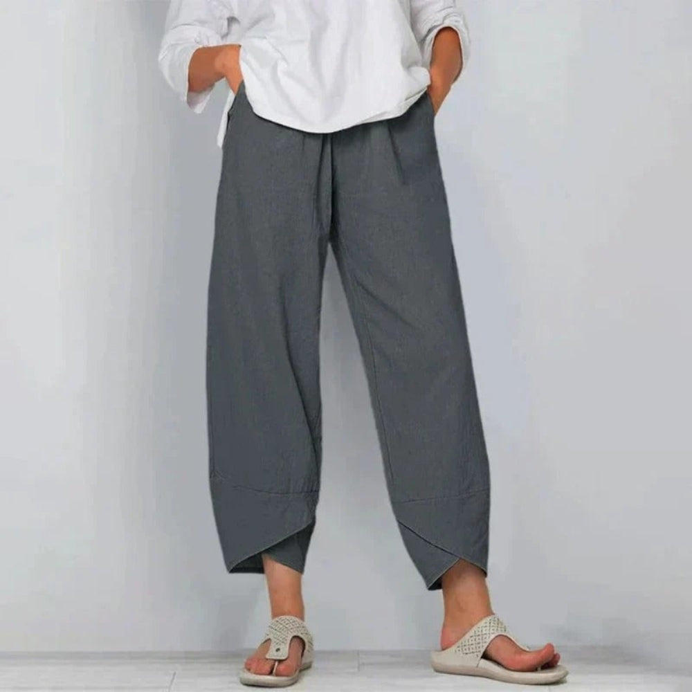 Women's Summer Pants Chic Trousers