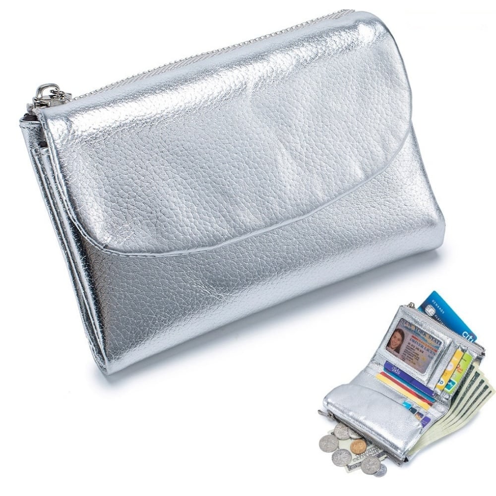 Women's Wallet RFID Wallet Slim Card Holder