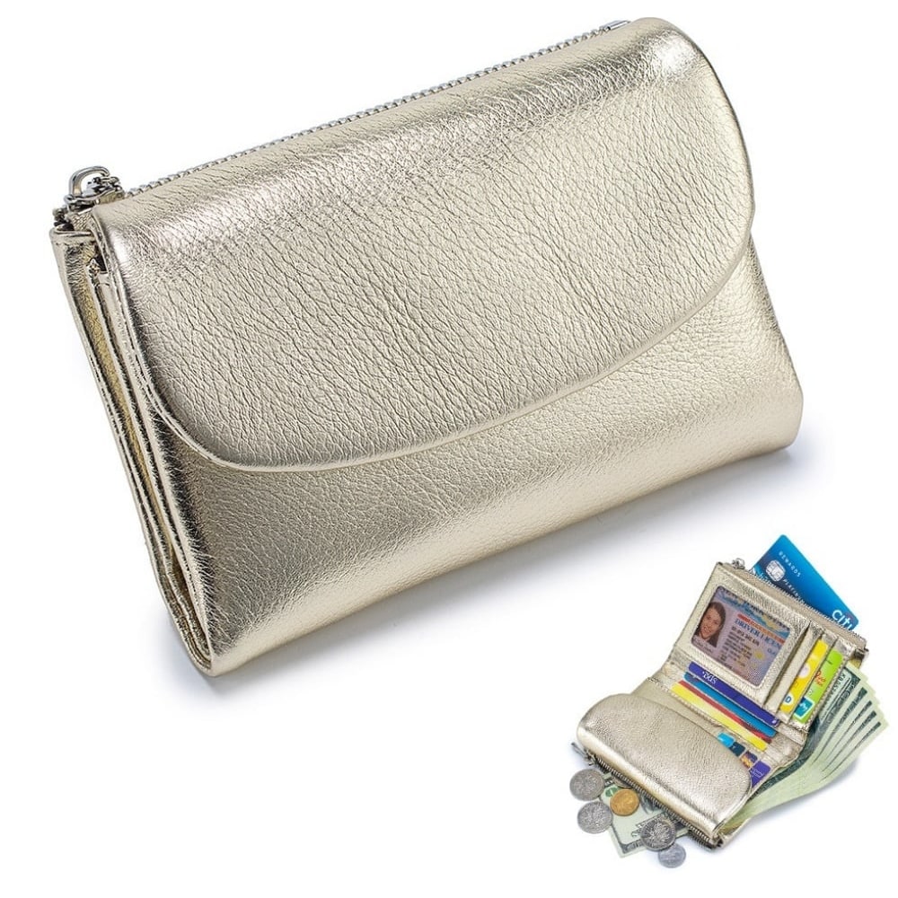 Women's Wallet RFID Wallet Slim Card Holder
