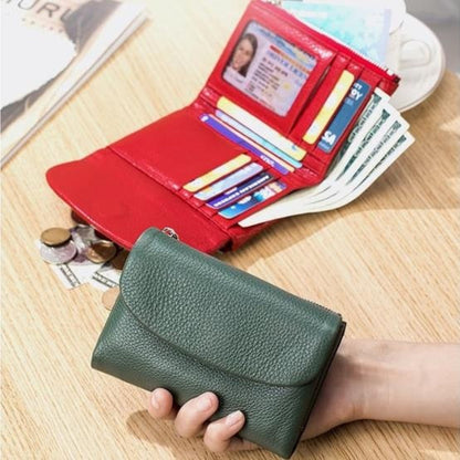 Women's Wallet RFID Wallet Slim Card Holder