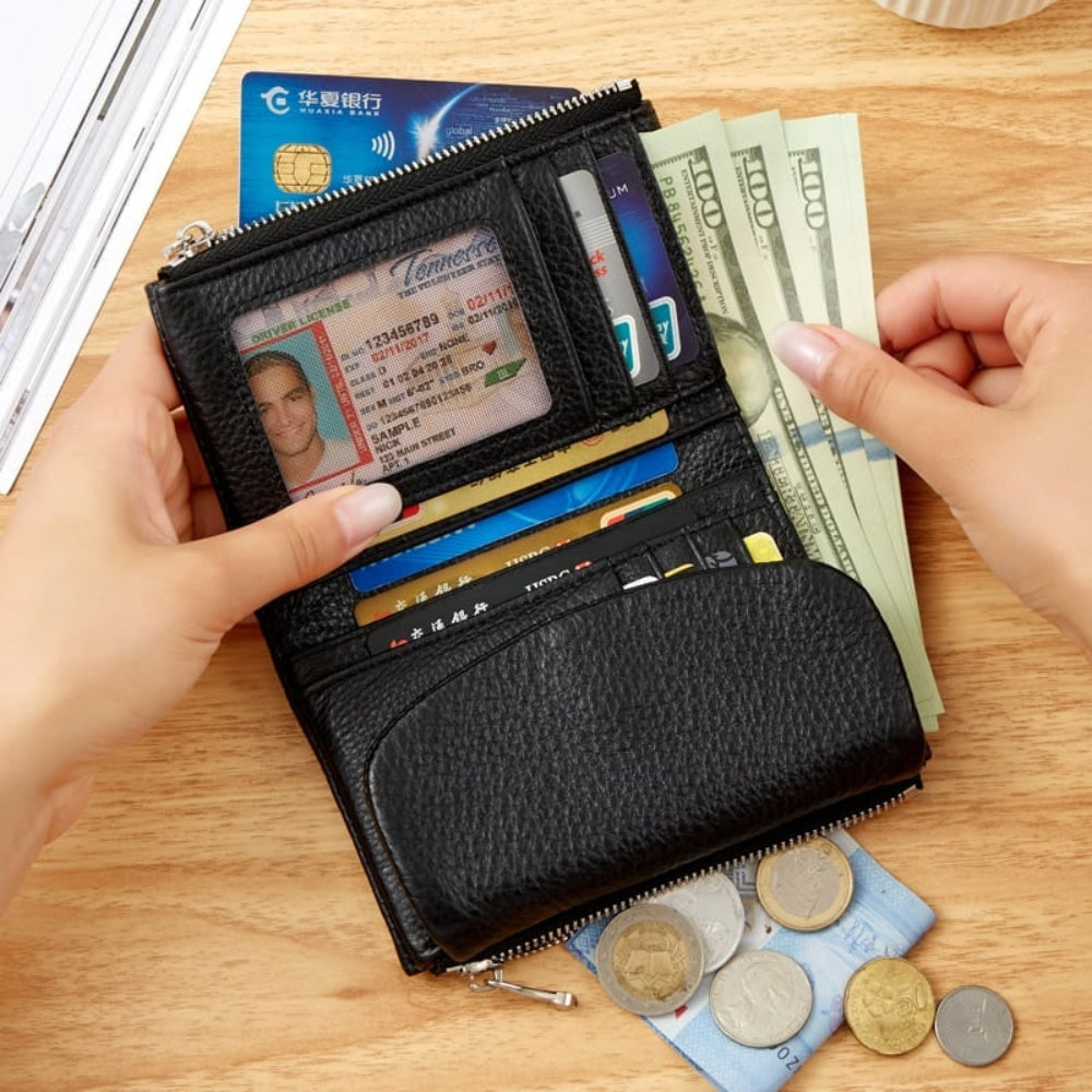 Women's Wallet RFID Wallet Slim Card Holder