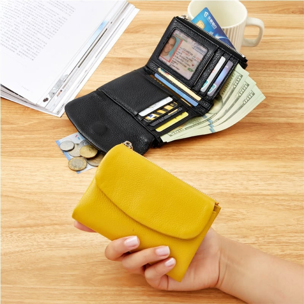Women's Wallet RFID Wallet Slim Card Holder
