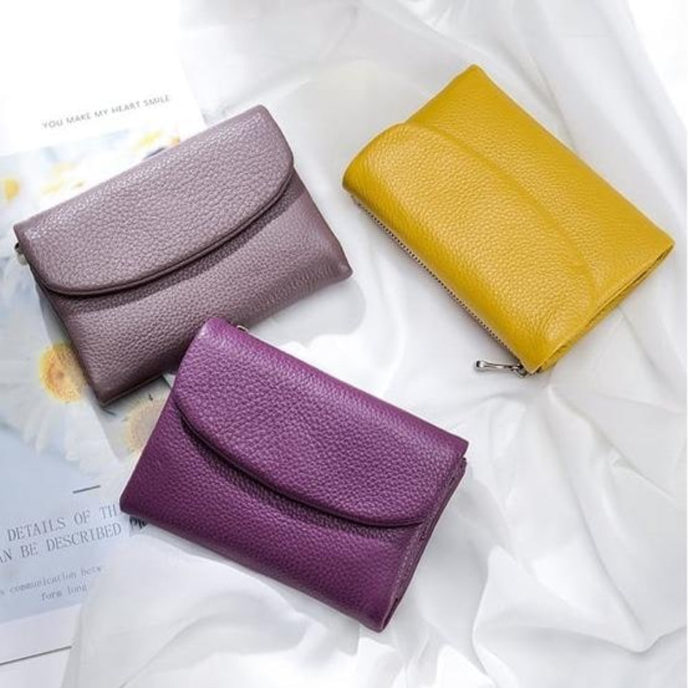 Women's Wallet RFID Wallet Slim Card Holder