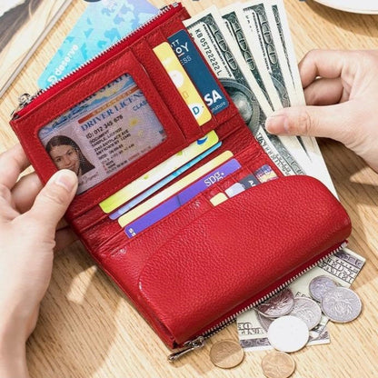 Women's Wallet RFID Wallet Slim Card Holder