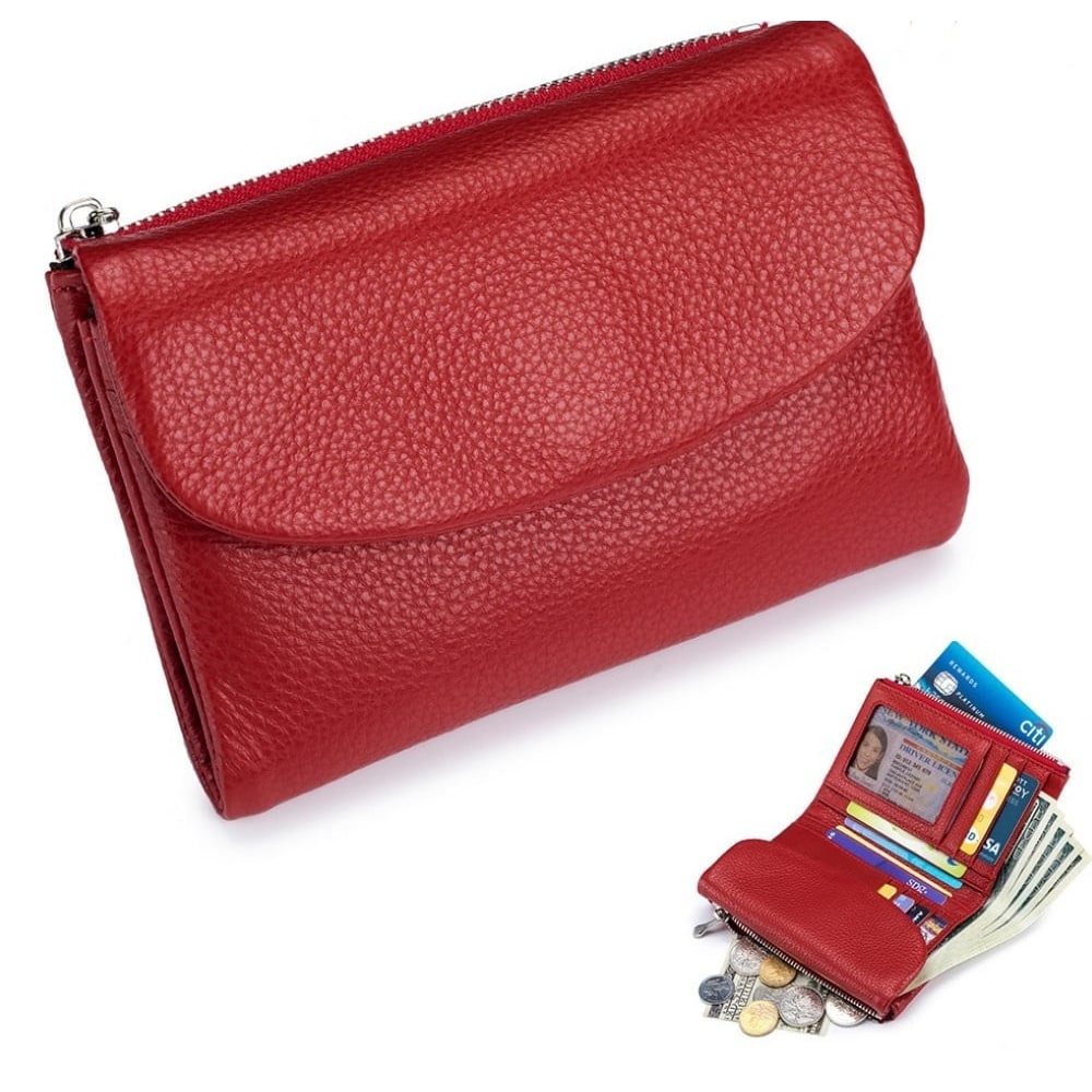 Women's Wallet RFID Wallet Slim Card Holder