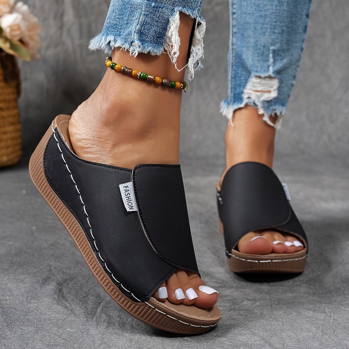 Women's Wedge Espadrille Sandals Sandals
