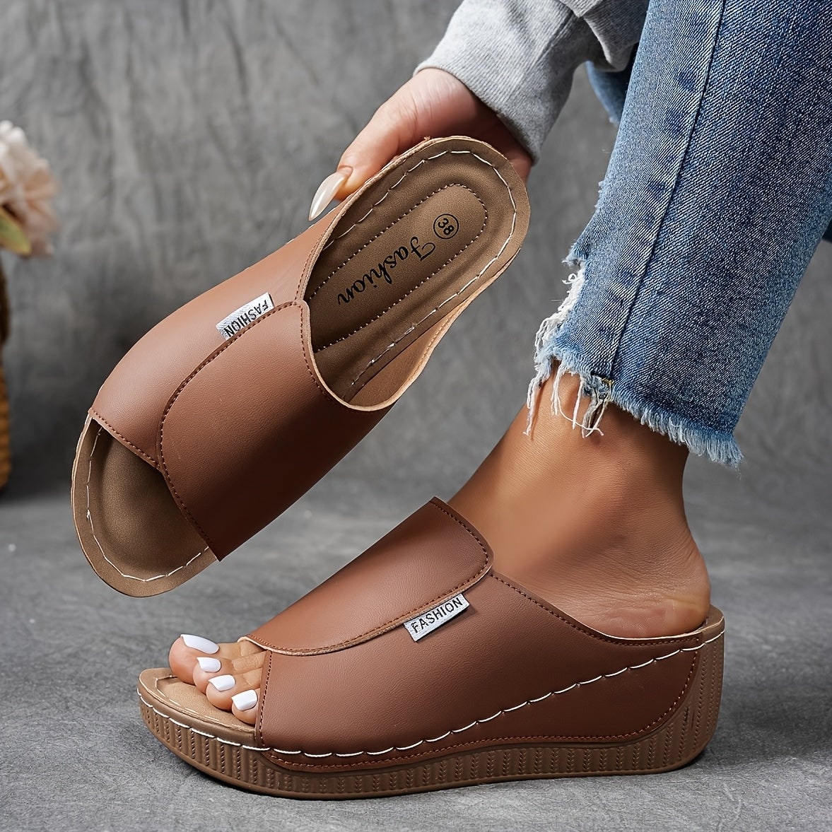 Women's Wedge Espadrille Sandals Sandals