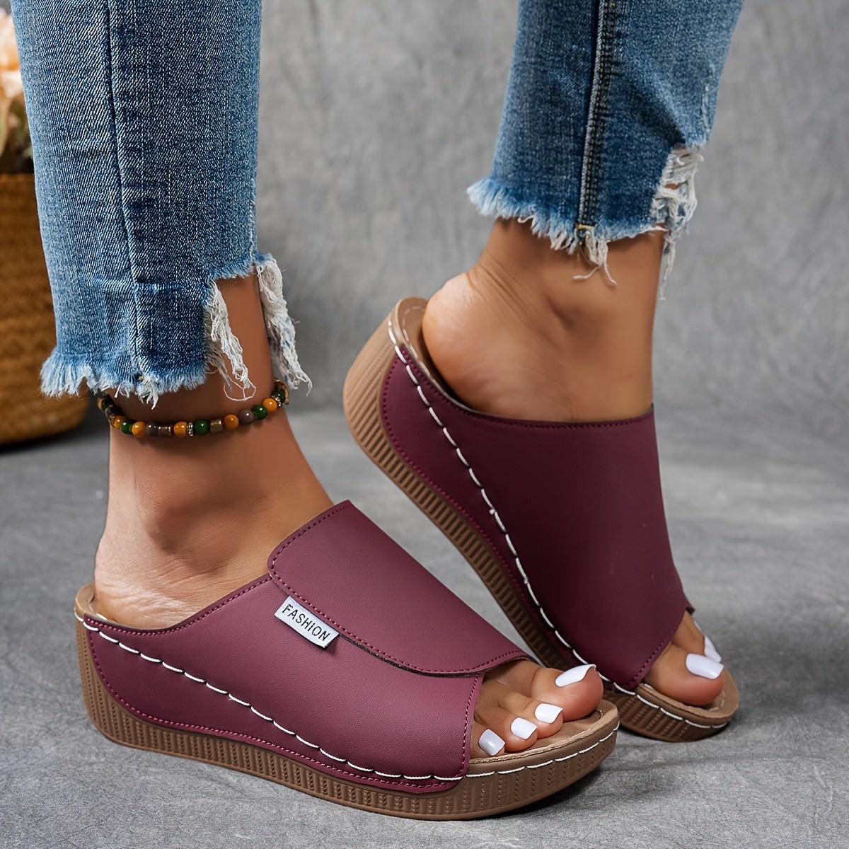 Women's Wedge Espadrille Sandals Sandals