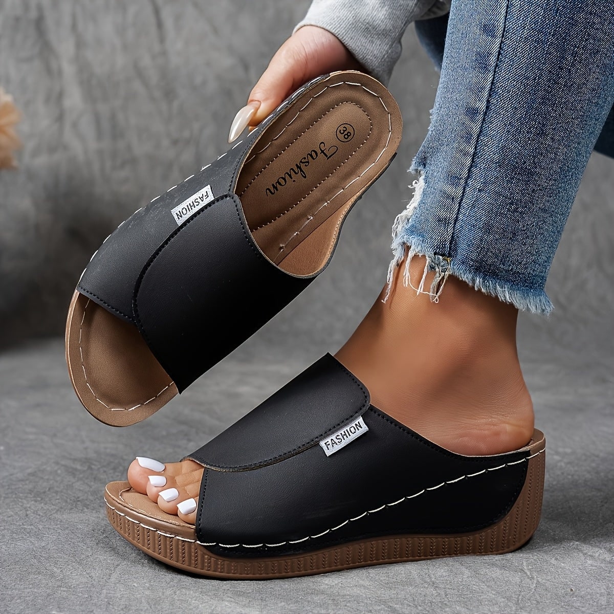 Women's Wedge Espadrille Sandals Sandals