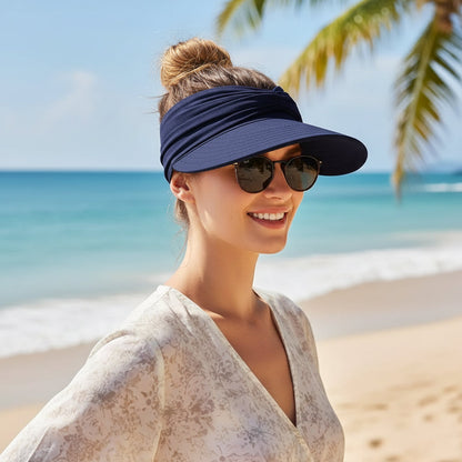 Women's Wide Brim Sun Beach Hat Packable