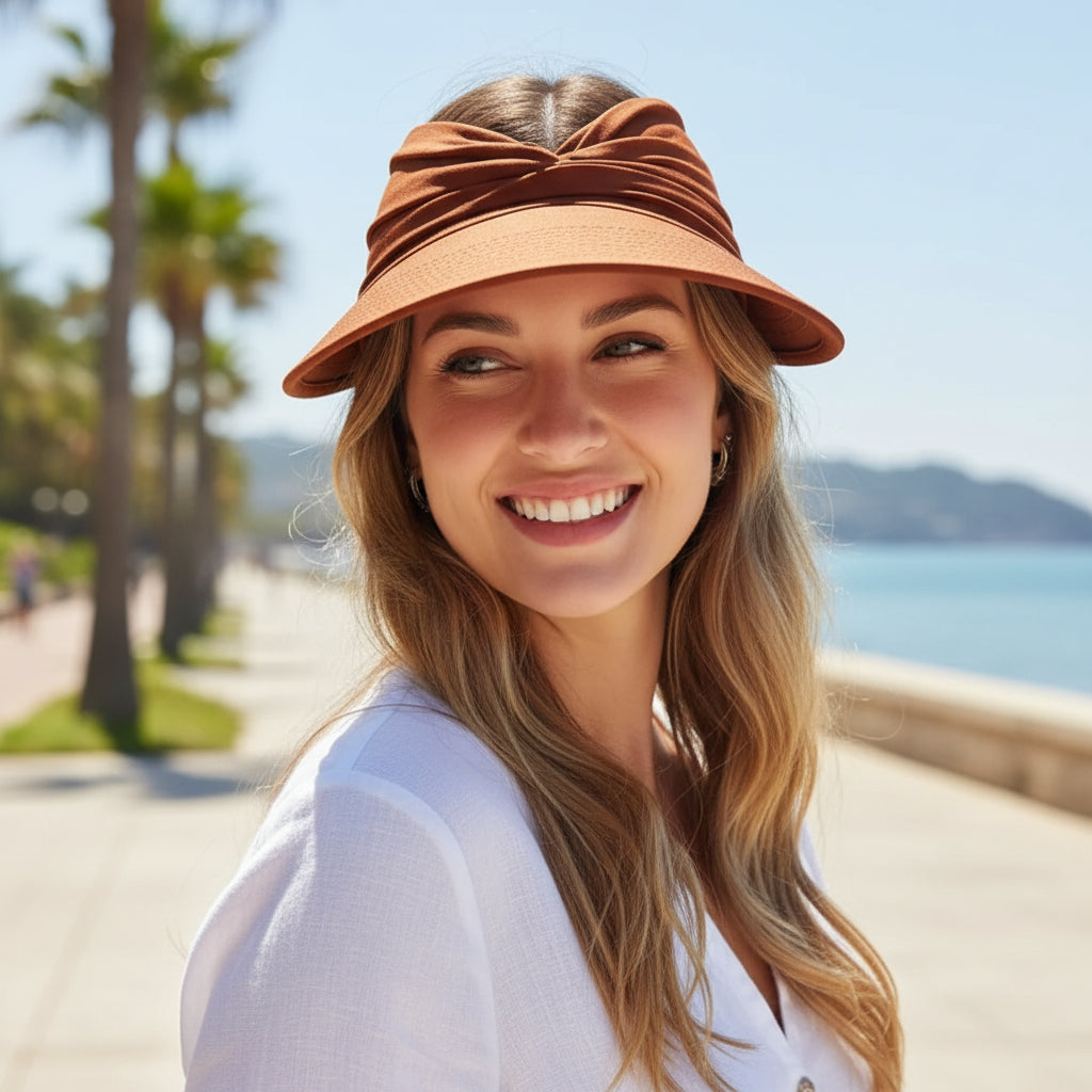 Women's Wide Brim Sun Beach Hat Packable