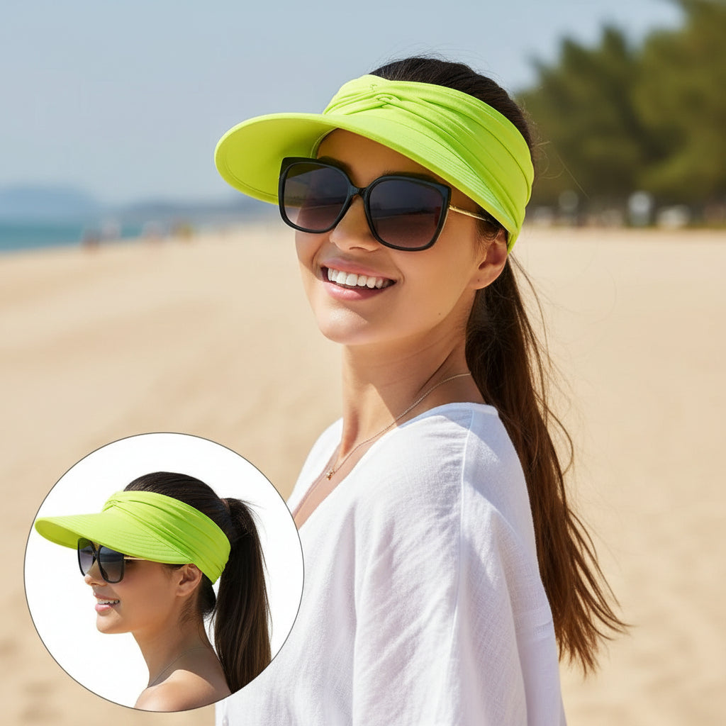 Women's Wide Brim Sun Beach Hat Packable