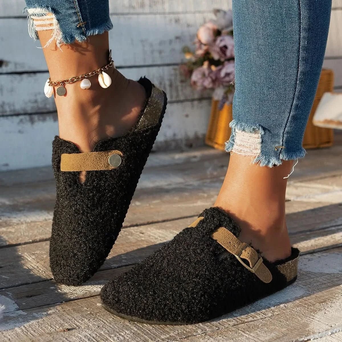 Women's Winter Shoes Cozy Slippers Footwear