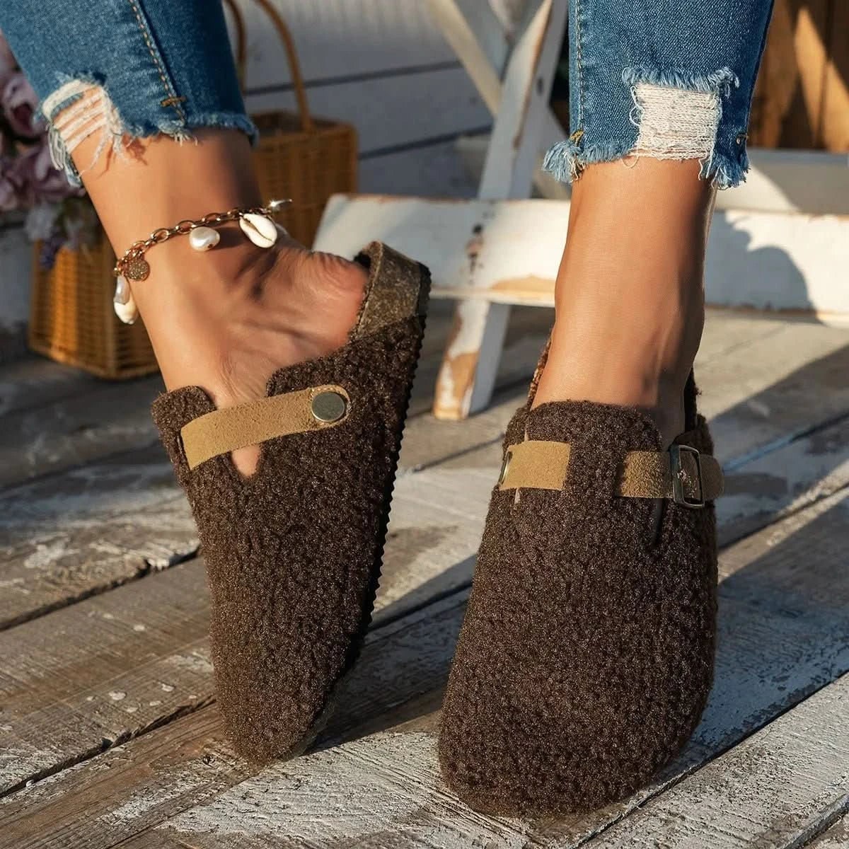 Women's Winter Shoes Cozy Slippers Footwear
