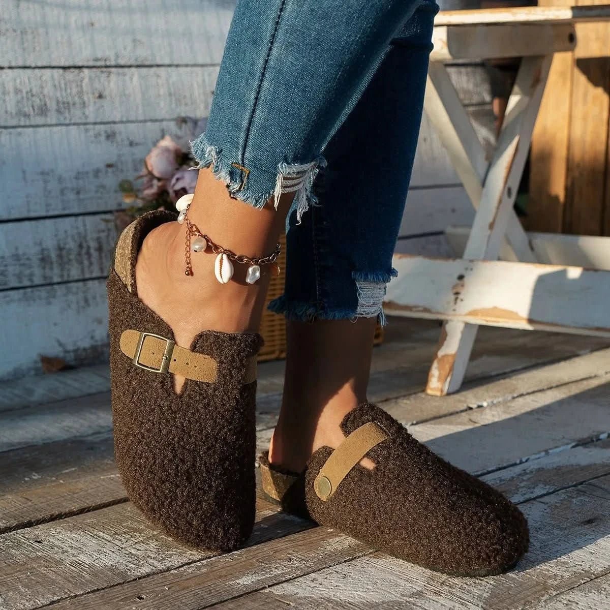 Women's Winter Shoes Cozy Slippers Footwear