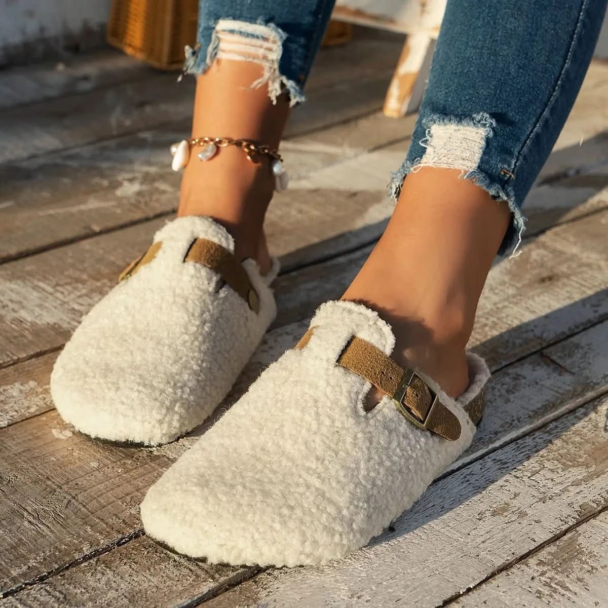 Women's Winter Shoes Cozy Slippers Footwear
