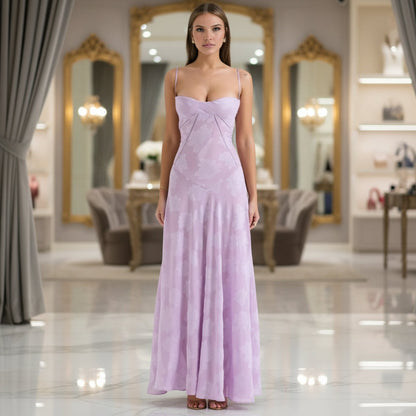 Womens Dress Long Flowy Midi Dress Evening