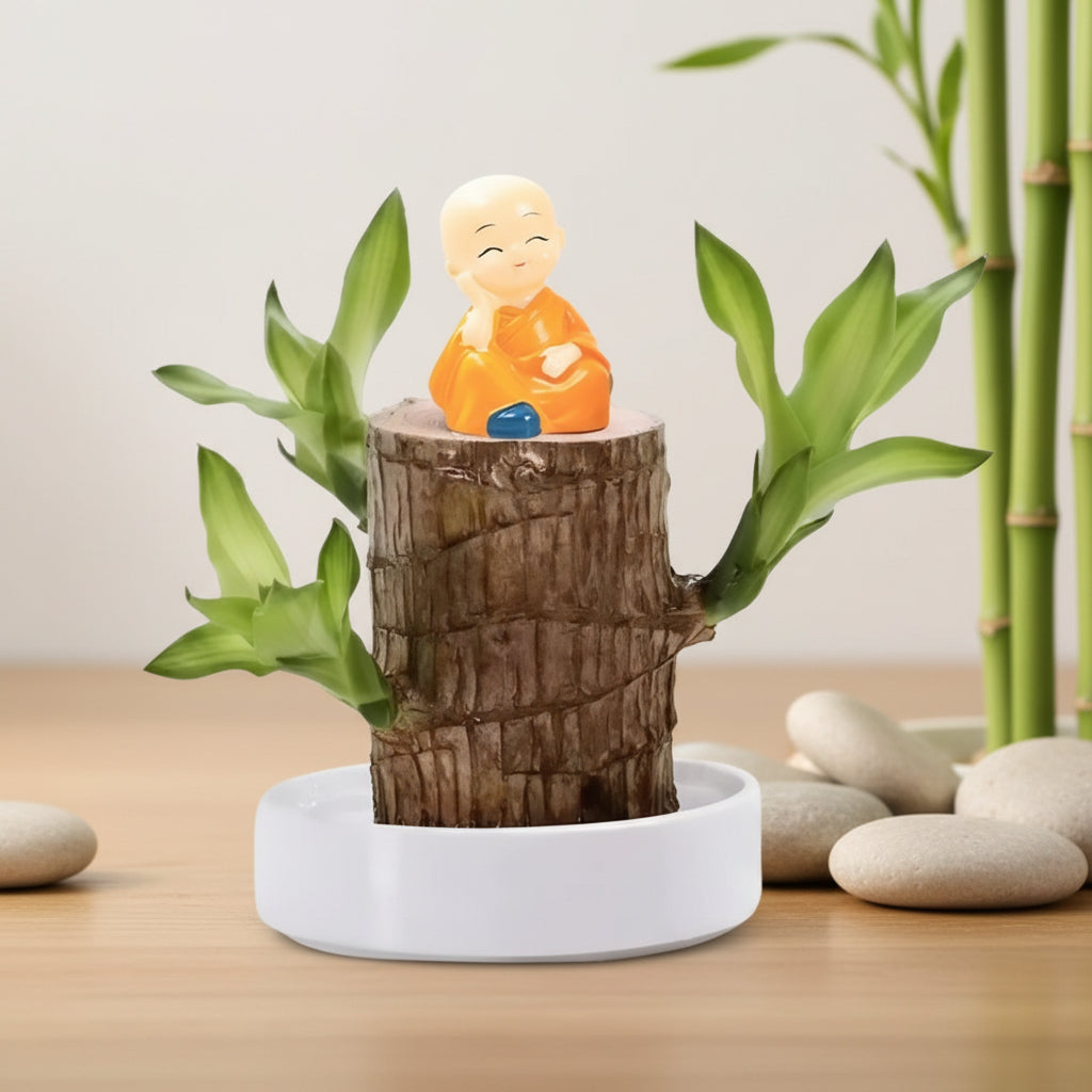 Wood Plant Stand Indoor Outdoor Flower Pot