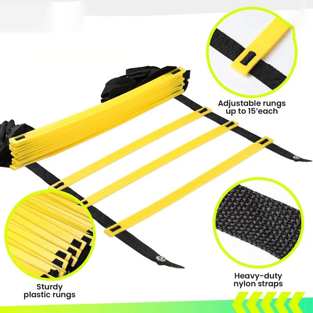 World Cup Agility Ladder Speed Training