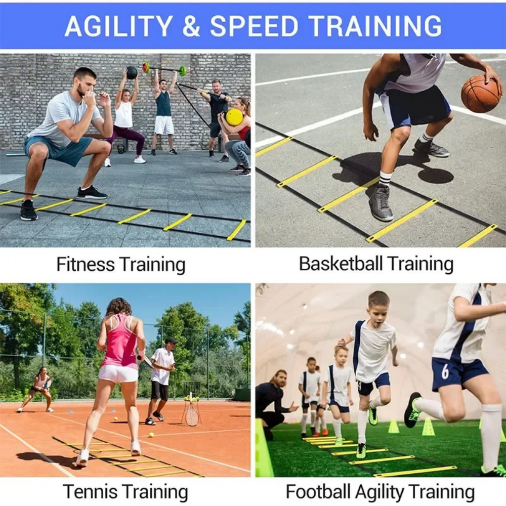 World Cup Agility Ladder Speed Training