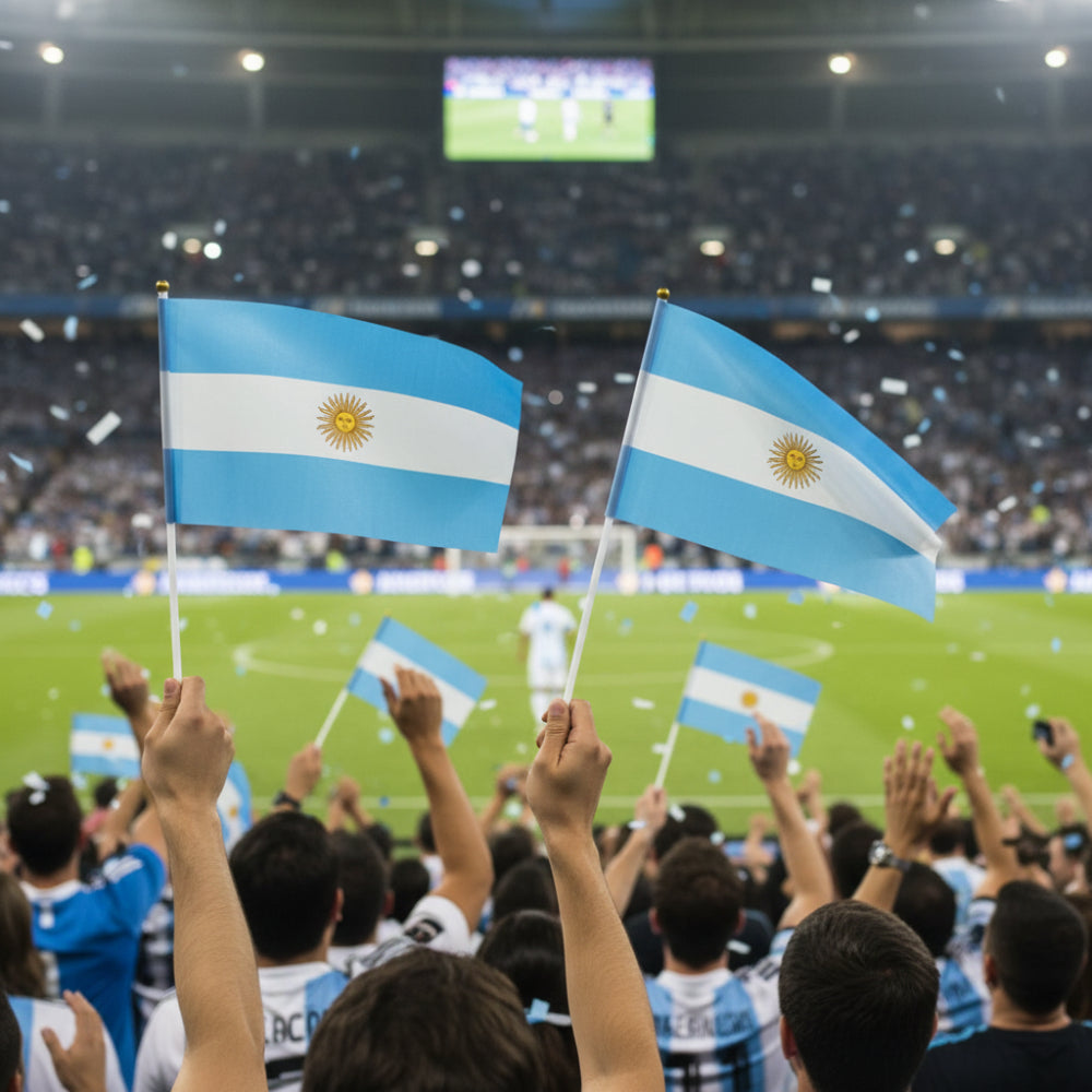 World Cup Argentina Flag National Flag