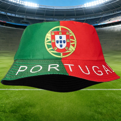 World Cup Bucket Sun Hat Reversible Mesh