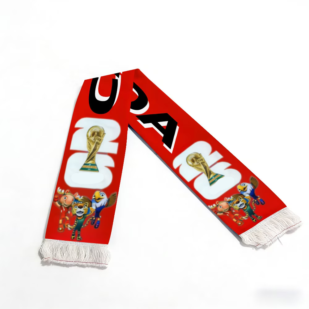 World Cup Canada Flag Fan Scarf Hand