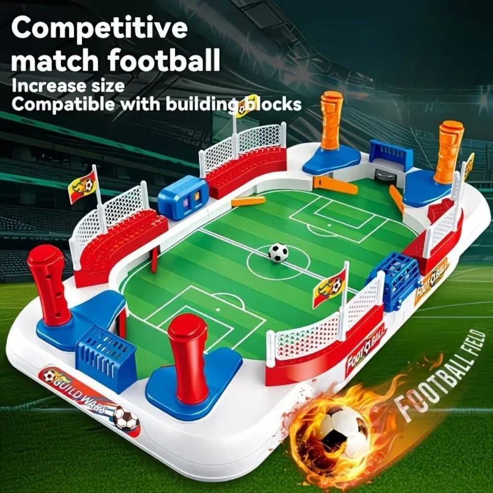World Cup Tabletop Soccer Game Mini Foosball
