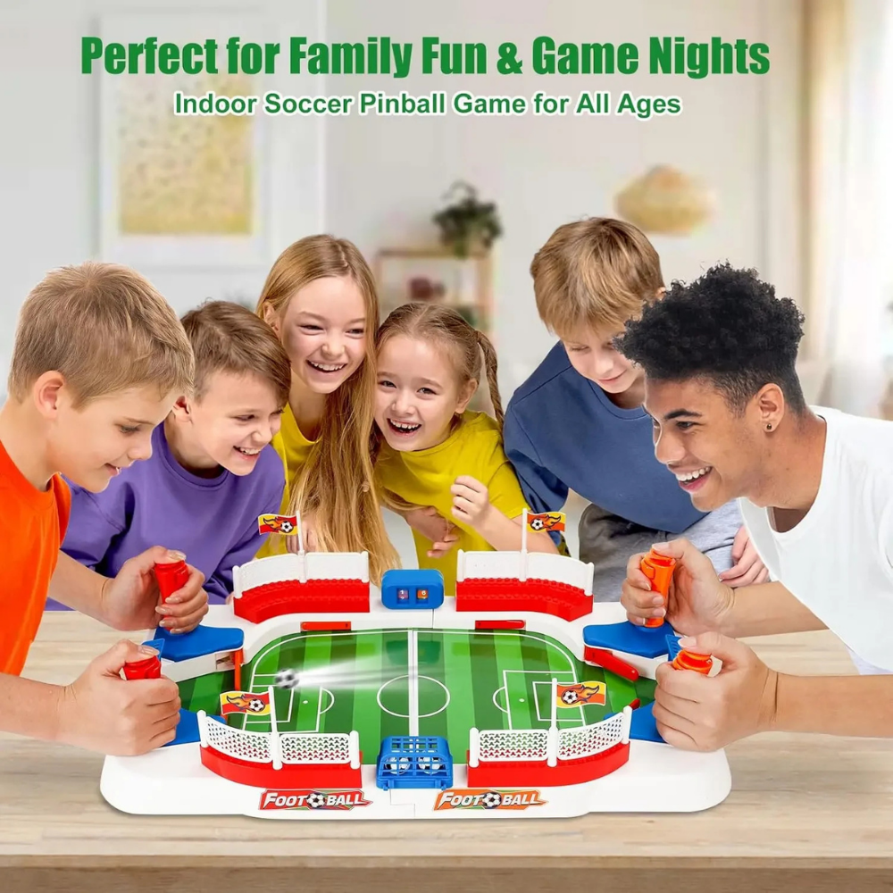 World Cup Tabletop Soccer Game Mini Foosball