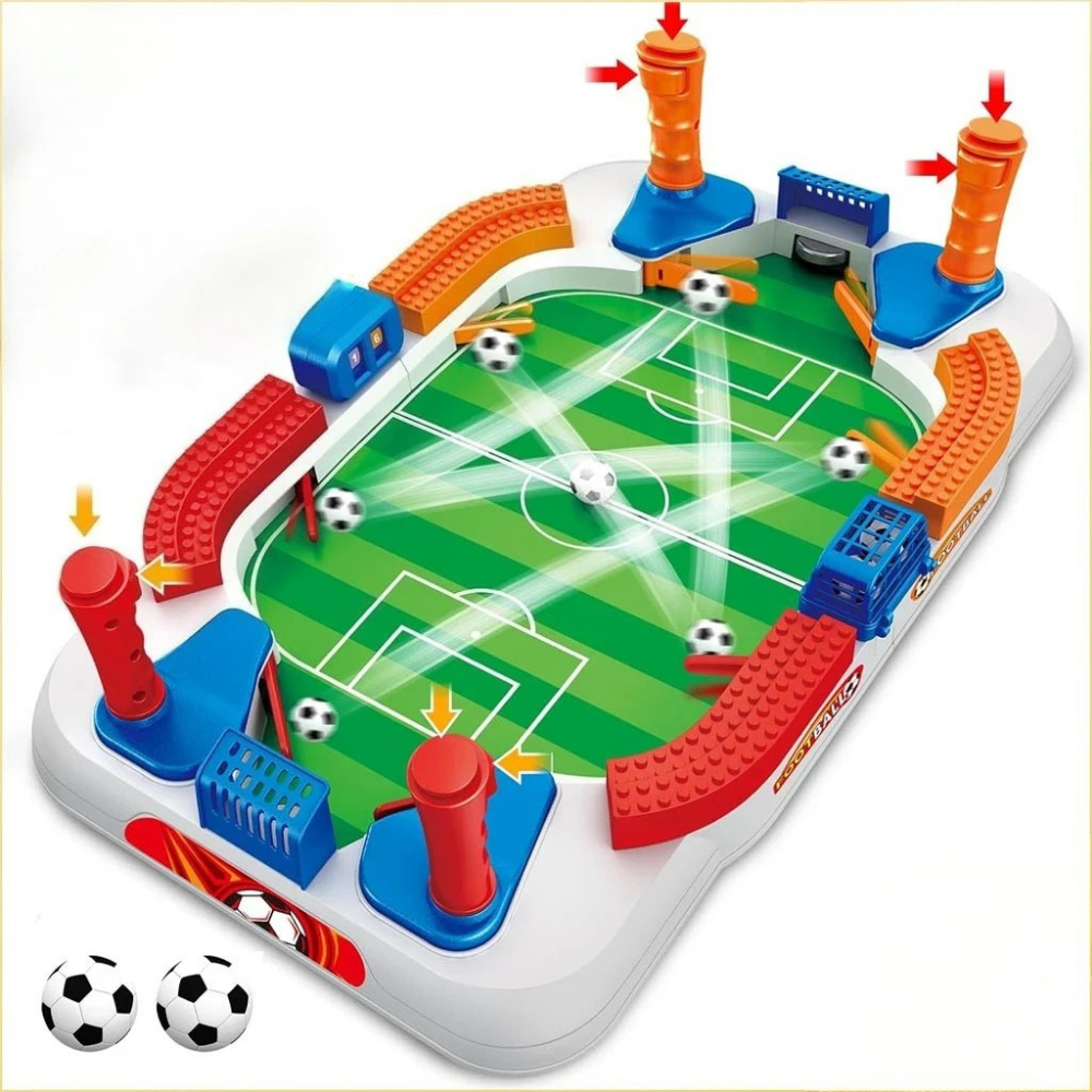 World Cup Tabletop Soccer Game Mini Foosball