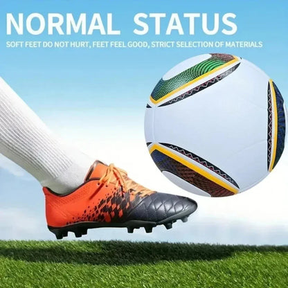 Durable Size 5 Soccer Ball PU Football
