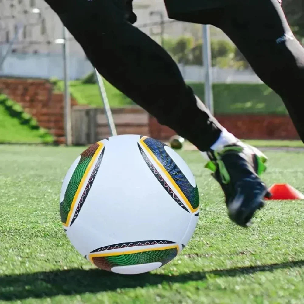 Durable Size 5 Soccer Ball PU Football