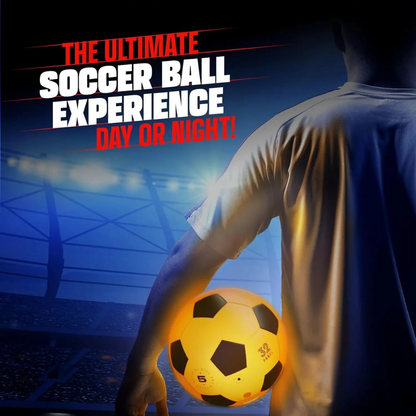 World Cup LED Lights Size 5 Soccer