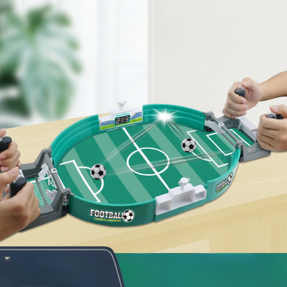 World Cup Table Football Set Compact Arcade