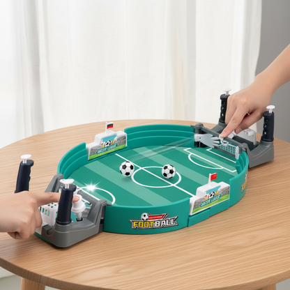World Cup Table Football Set Compact Arcade