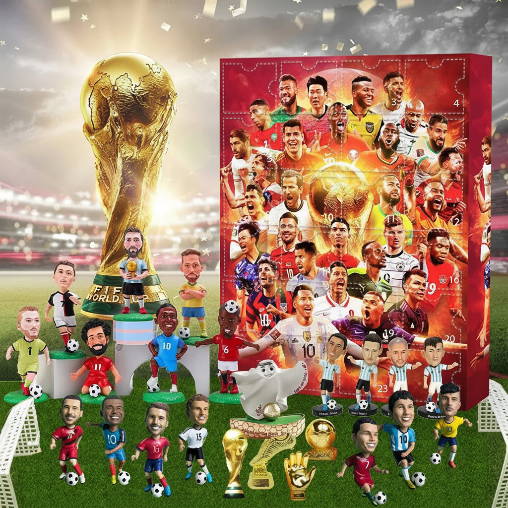 World Cup Womens Kids Advent Christmas