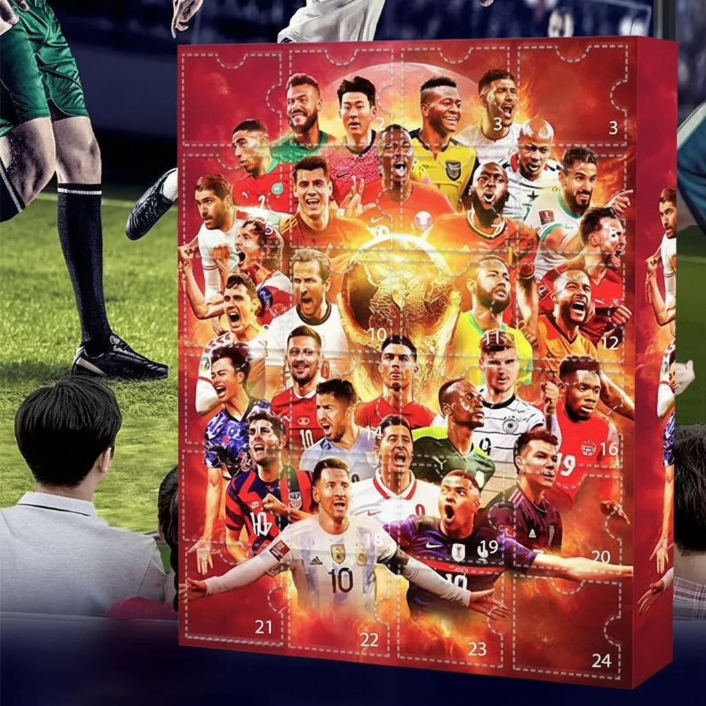 World Cup Womens Kids Advent Christmas