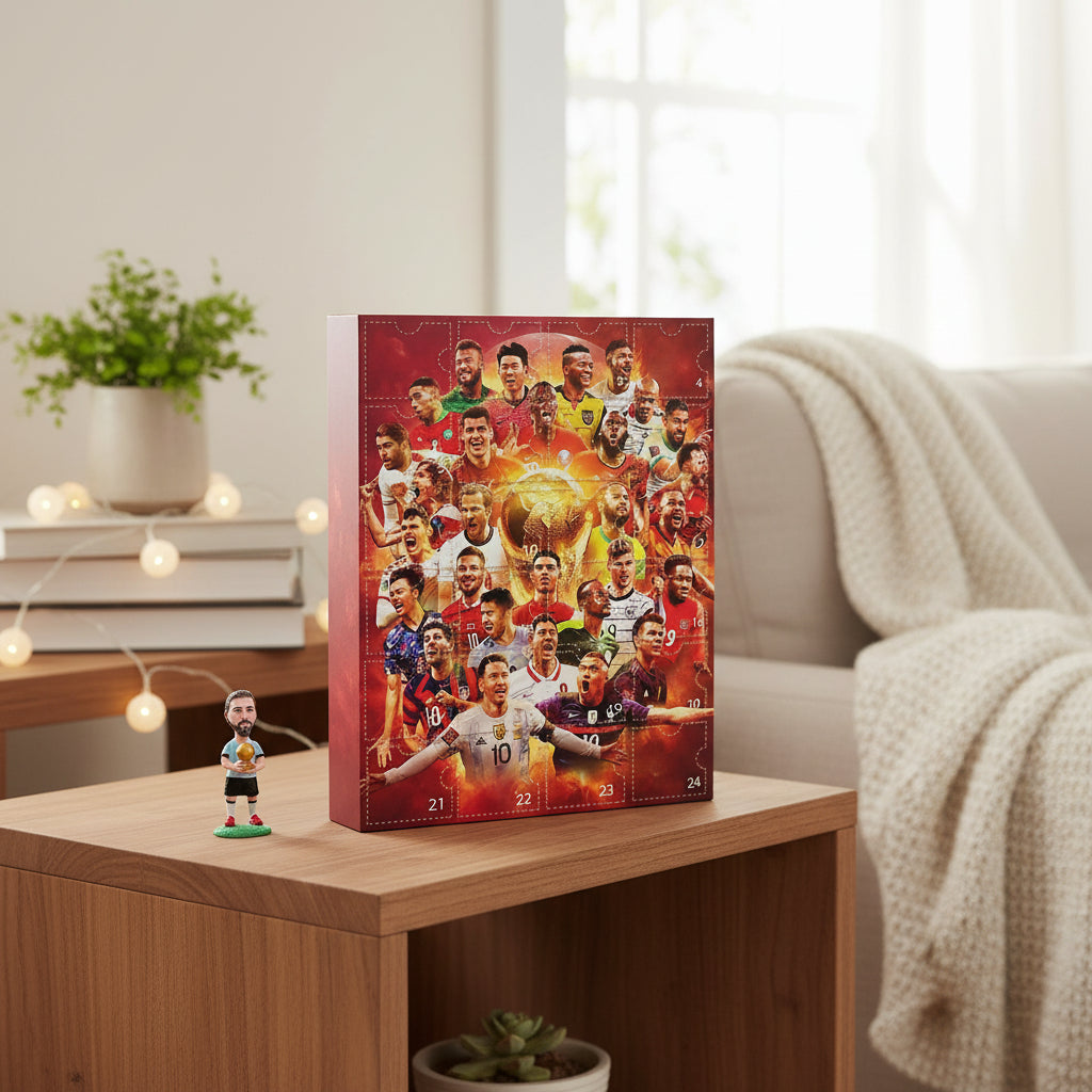 World Cup Womens Kids Advent Christmas