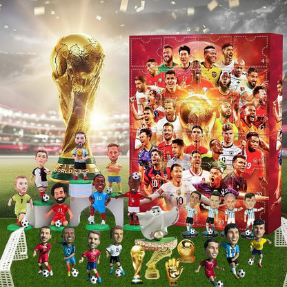 World Cup Womens Kids Advent Christmas