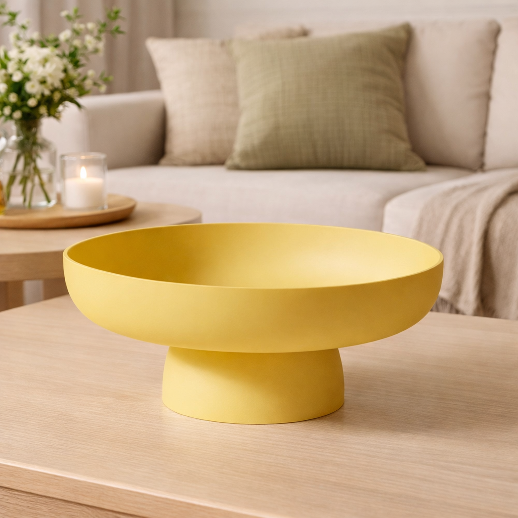 Retro Fruit Bowl Ceramic Kitchen Counter